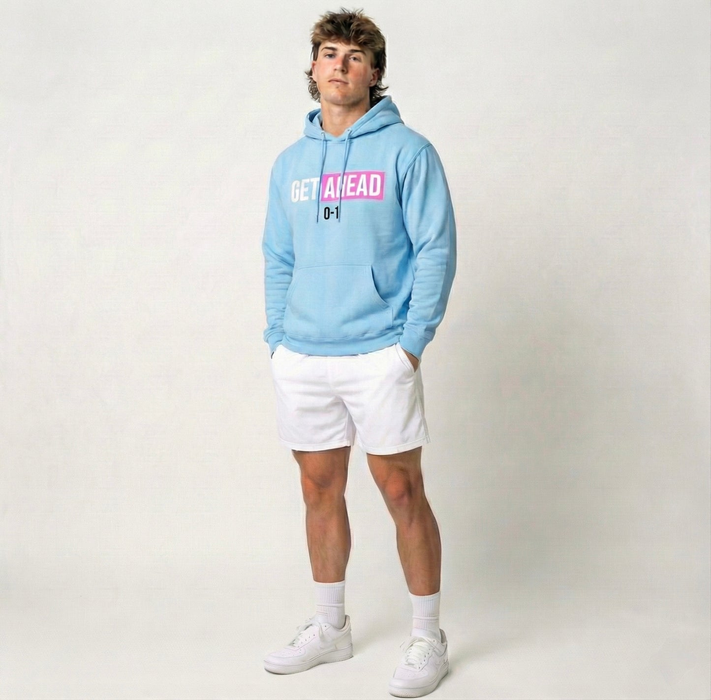 Drop 1 Hoodie Blue