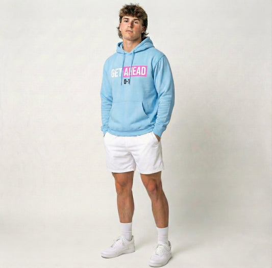 Drop 1 Hoodie Blue