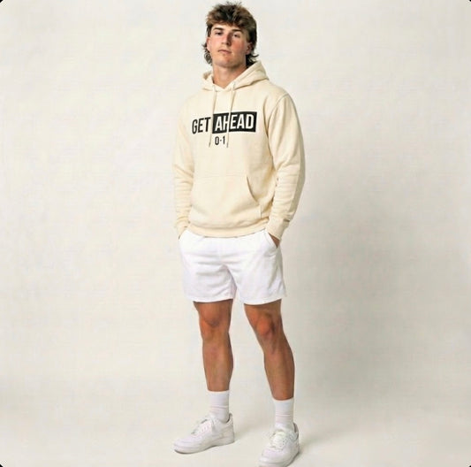 Drop 1 Hoodie Cream